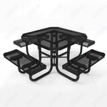 MyTcoat MYT - TOR46 46‰Û_ Octagon Portable Picnic Table with Rolled Edges (80.51