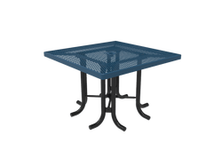 MyTcoat 46" Square Patio Picnic Table - No Seats - 46"W x 46"D x 30"H (MYT-TPS46-66)