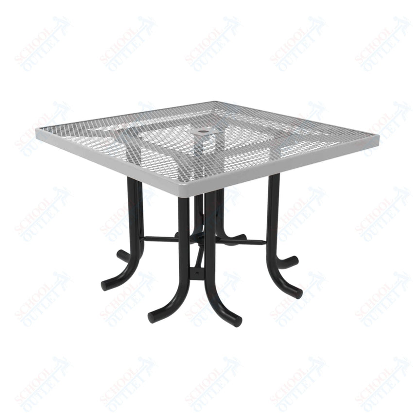 MyTcoat 46" Square Patio Picnic Table - No Seats - 46"W x 46"D x 30"H (MYT - TPS46 - 66) - SchoolOutlet