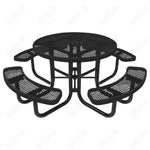 MyTcoat MYT - TRD46 46″ Round Portable Picnic Table (78