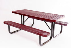 MyTcoat MYT-TRT04 4' Rectangular Portable Picnic Table (48"W x 60"D x 30"H)