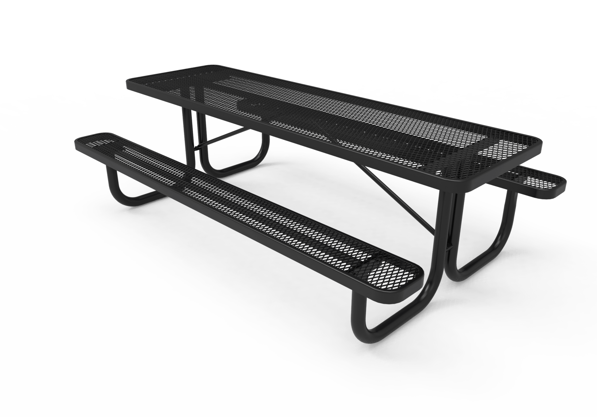 MyTcoat MYT-TRT06 6' Rectangular Portable Picnic Table (72"W x 60"D x 30"H) - SchoolOutlet