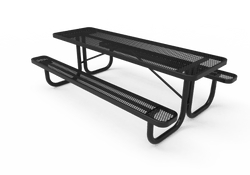 MyTcoat MYT-TRT06 6' Rectangular Portable Picnic Table (72"W x 60"D x 30"H)