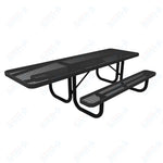 MyTcoat MYT - TRT08 - 001 8' Rectangular Portable Picnic Table with 2 Benches and ADA Accessible (94