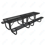 MyTcoat MYT - TRT10 10‰Û_ Rectangular Portable Picnic Table with 2 - 5‰Û_ Sections (120