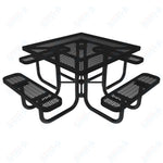 MyTcoat MYT - TSQ46 46″ Square Portable Picnic Table (76