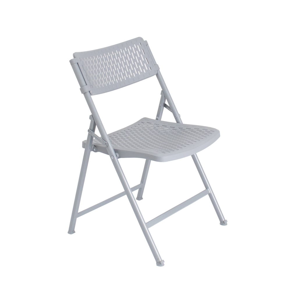 NPS 1400 Series Airflex Series Premium Polypropylene Folding Chair (National Public Seating NPS-1400) - SchoolOutlet