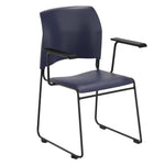 NPS 8700 Series Plush Vinyl Cafetorium Stack Chair (National Public Seating NPS - 8700) - SchoolOutlet