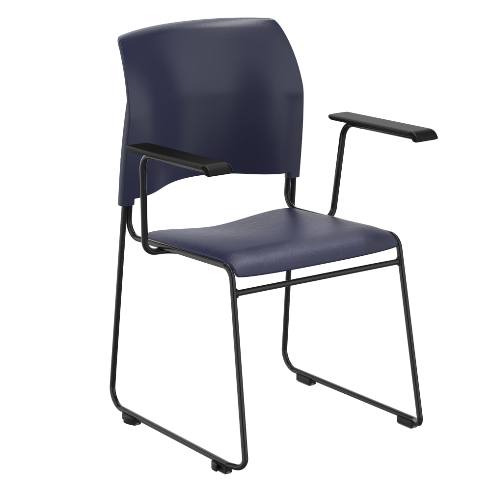 NPS 8700 Series Plush Vinyl Cafetorium Stack Chair (National Public Seating NPS - 8700) - SchoolOutlet