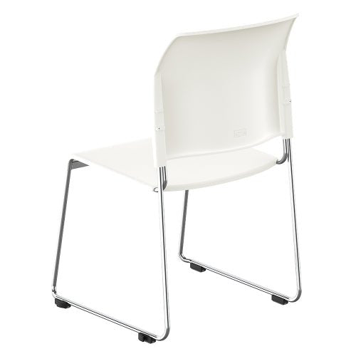 NPS 8800 Series Cafetorium 18" Plastic Stack Chair (NPS - 88XX) - SchoolOutlet