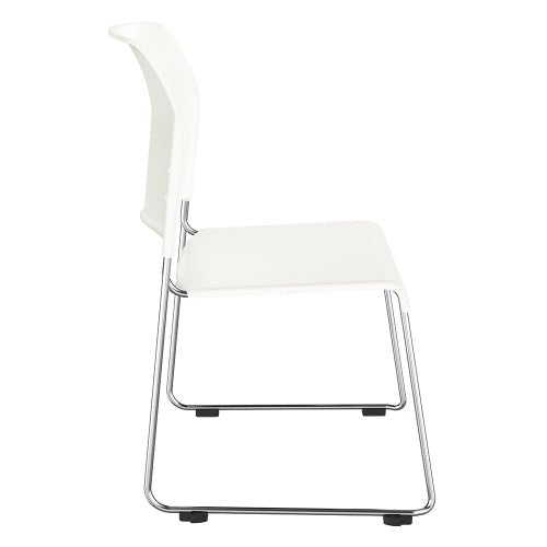 NPS 8800 Series Cafetorium 18" Plastic Stack Chair (NPS - 88XX) - SchoolOutlet