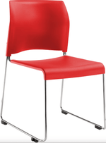 NPS 8800 Series Cafetorium Plastic Stack Chair (National Public Seating NPS - 8800) - SchoolOutlet