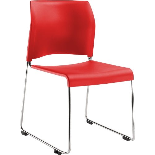 NPS 8800 Series Cafetorium 18" Plastic Stack Chair (NPS - 88XX) - SchoolOutlet