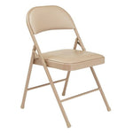 NPS 950 Series Vinyl Upholstered Commercialine Folding Chair (NPS Commercial Line NPS - 950) - SchoolOutlet