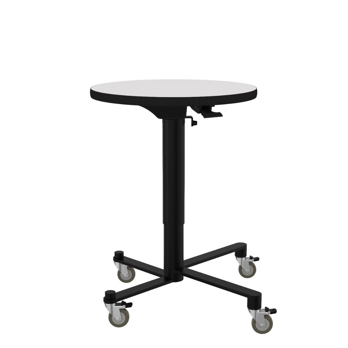 NPS Air - Lift Flipping Top Nesting Cafe Table, 24" Round (NPS - ACT124) - SchoolOutlet