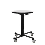 NPS Air - Lift Flipping Top Nesting Cafe Table, 24