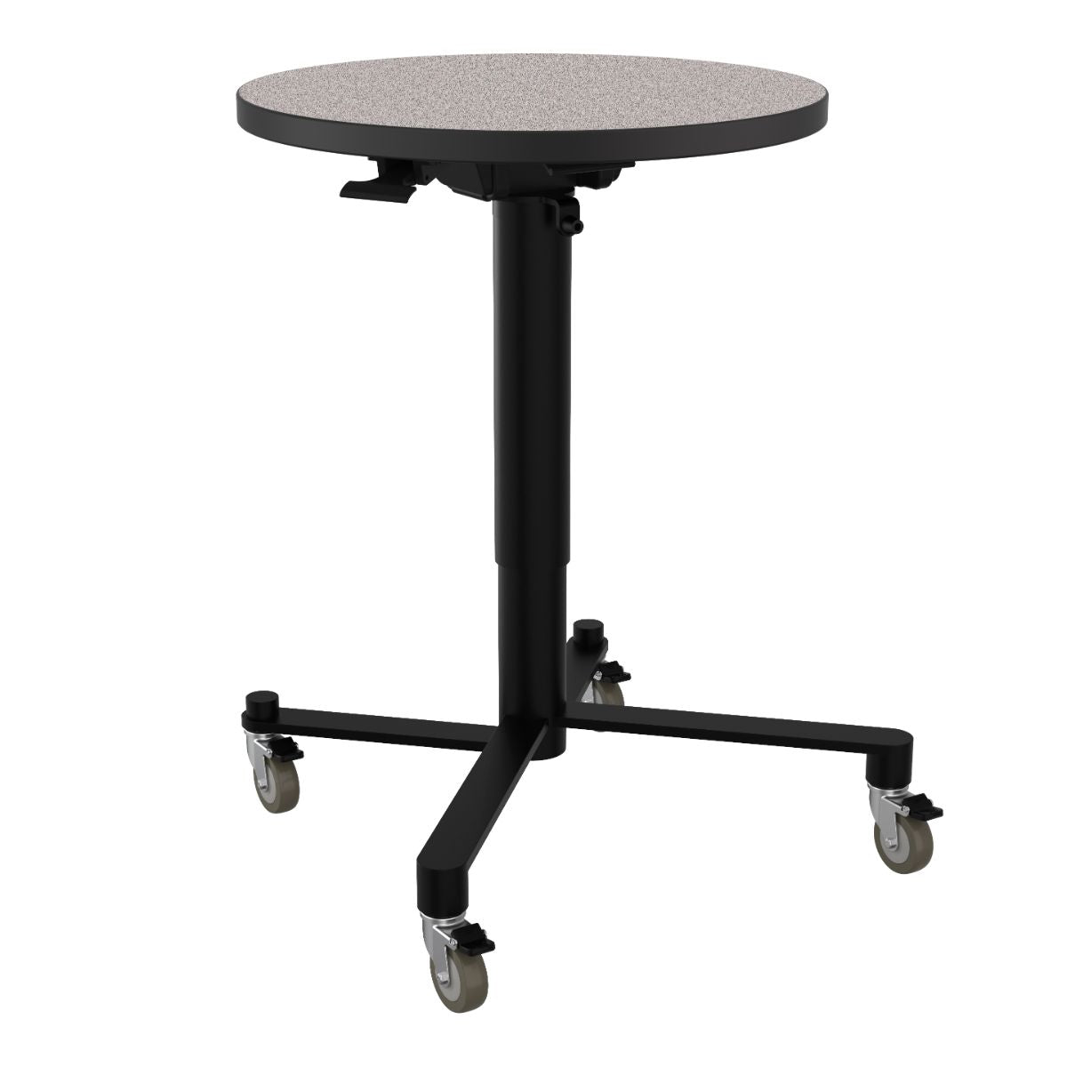 NPS Air - Lift Flipping Top Nesting Cafe Table, 24" Round (NPS - ACT124) - SchoolOutlet