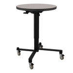 NPS Air - Lift Flipping Top Nesting Cafe Table, 24