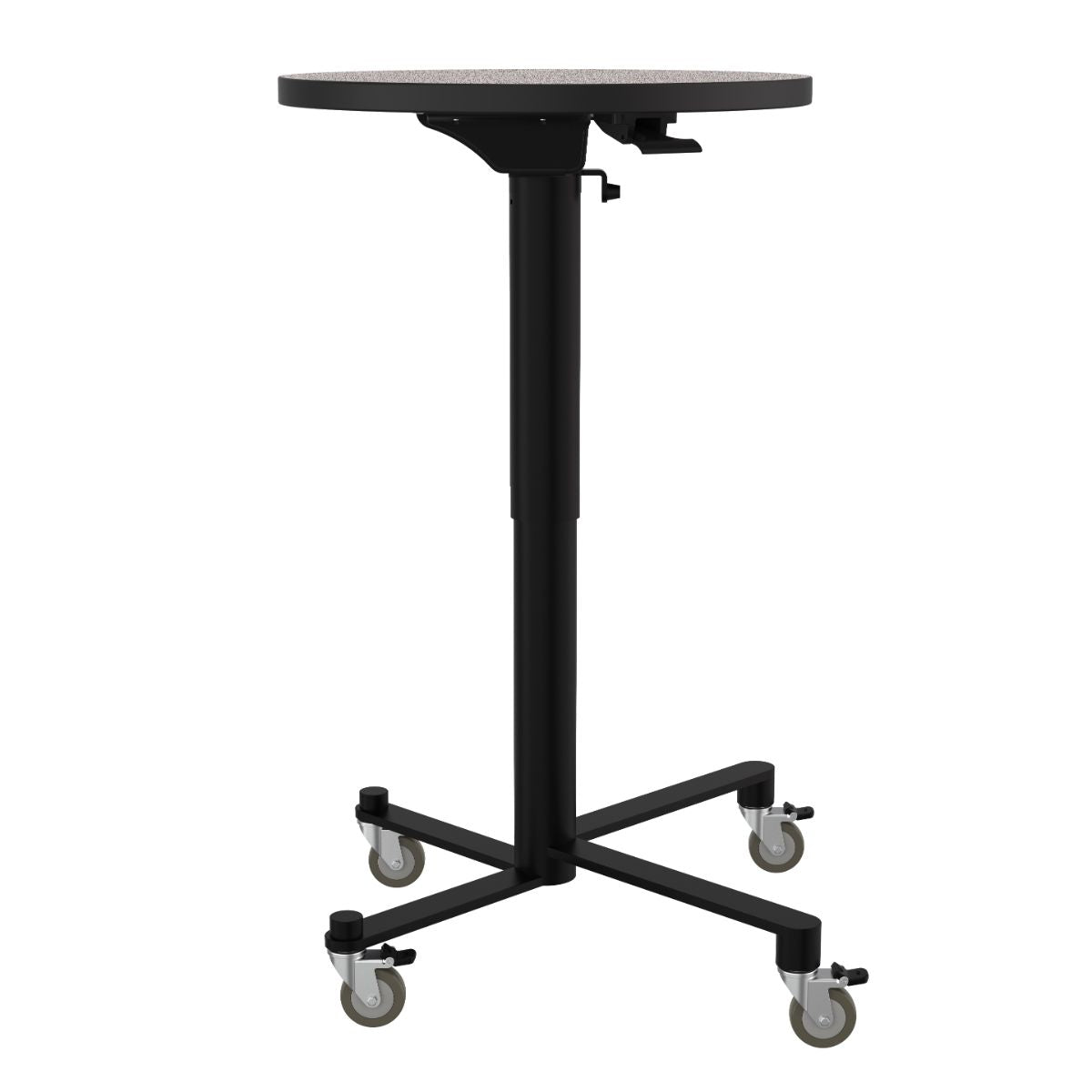NPS Air - Lift Flipping Top Nesting Cafe Table, 24" Round (NPS - ACT124) - SchoolOutlet