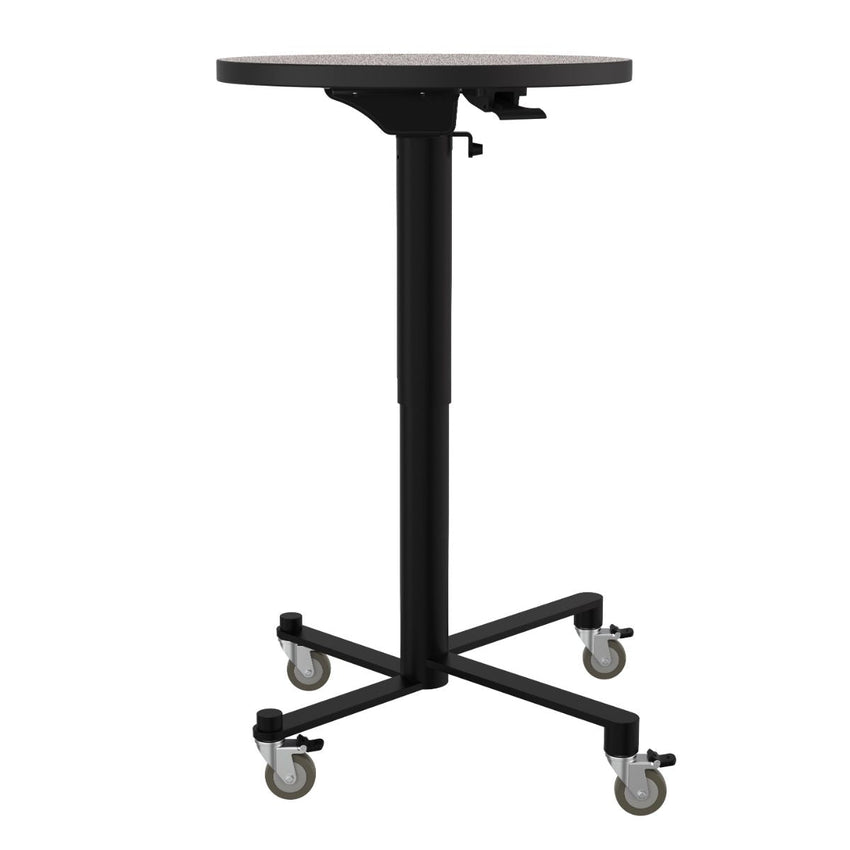 NPS Air - Lift Flipping Top Nesting Cafe Table, 24" Round (NPS - ACT124) - SchoolOutlet