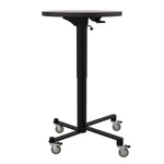 NPS Air - Lift Flipping Top Nesting Cafe Table, 24