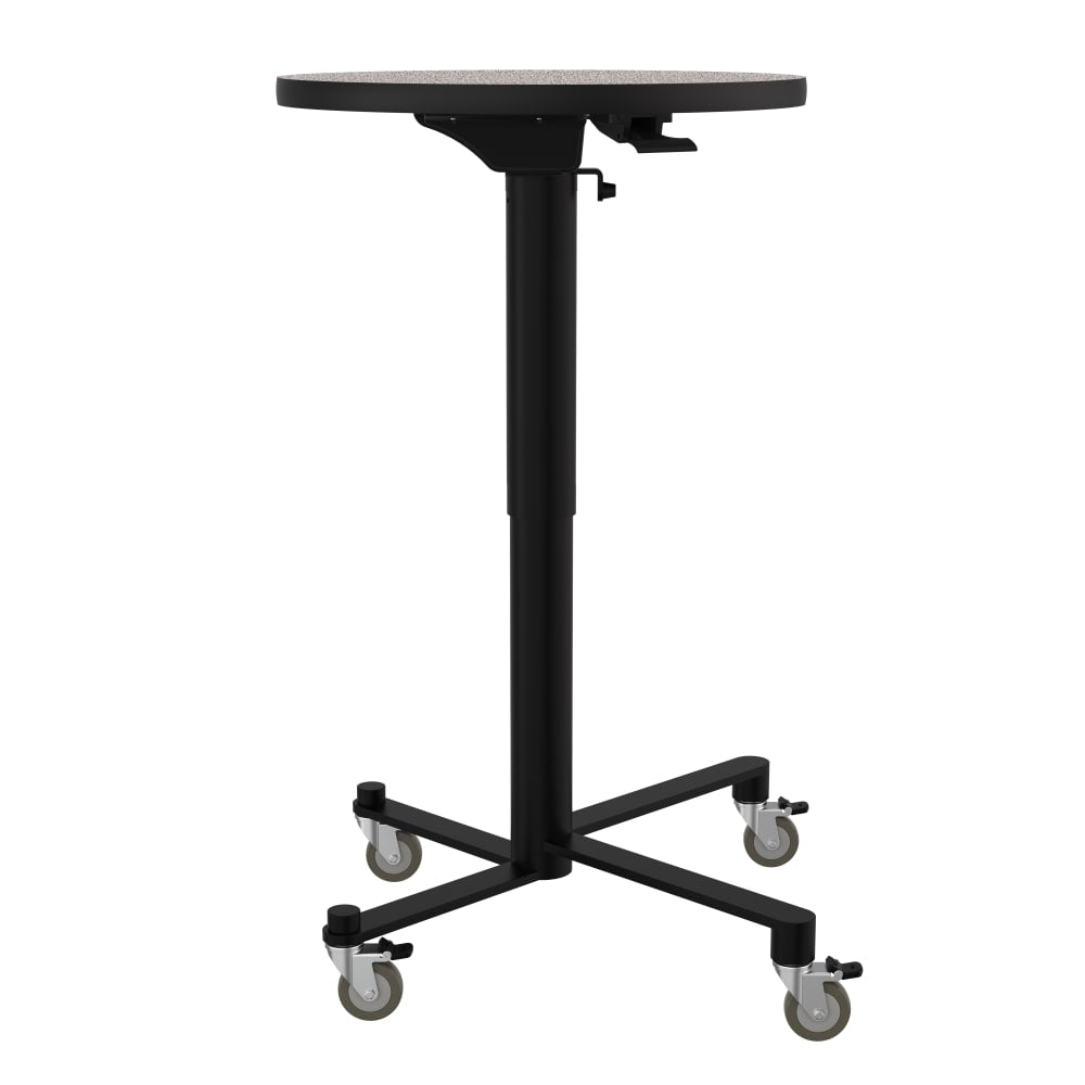 NPS Air - Lift Flipping Top Nesting Cafe Table, 24" Round (NPS - ACT124) - SchoolOutlet