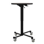 NPS Air - Lift Flipping Top Nesting Cafe Table, 24