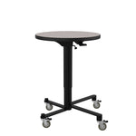 NPS Air - Lift Flipping Top Nesting Cafe Table, 24