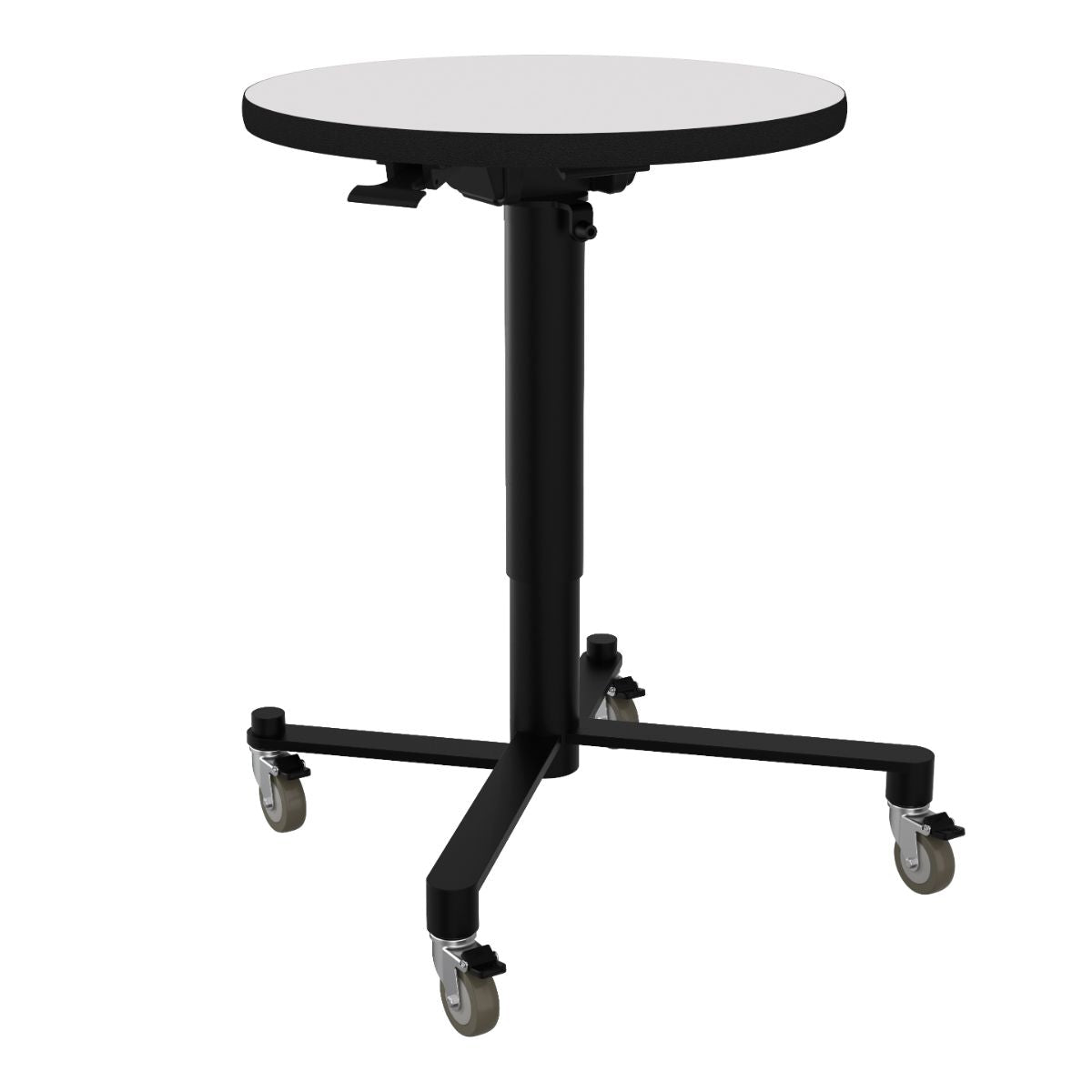 NPS Air - Lift Flipping Top Nesting Cafe Table, 24" Round (NPS - ACT124) - SchoolOutlet