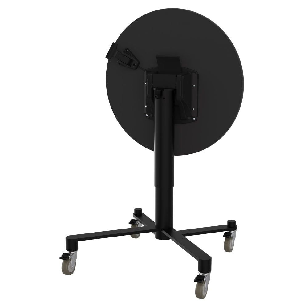 NPS Air - Lift Flipping Top Nesting Cafe Table, 24" Round (NPS - ACT124) - SchoolOutlet