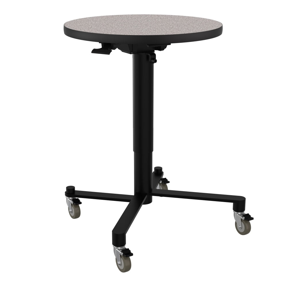 NPS Air - Lift Flipping Top Nesting Cafe Table, 24" Round (NPS - ACT124) - SchoolOutlet
