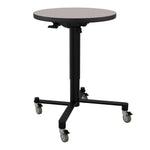 NPS Air - Lift Flipping Top Nesting Cafe Table, 24
