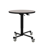 NPS Air - Lift Flipping Top Nesting Cafe Table, 30