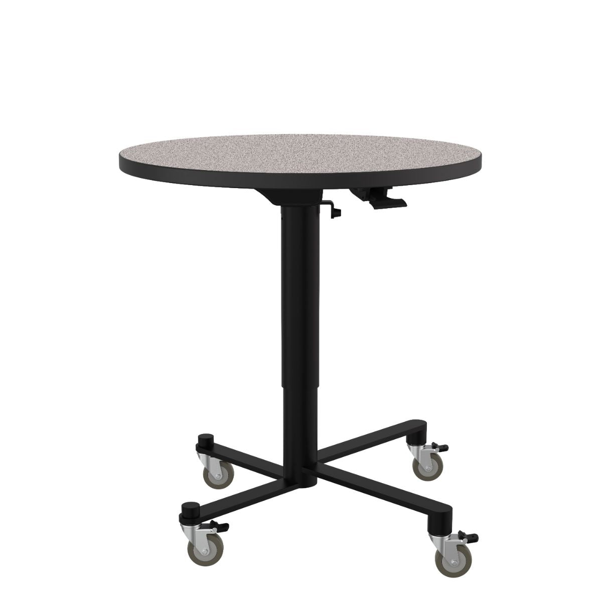 NPS Air - Lift Flipping Top Nesting Cafe Table, 30" Round (NPS - ACT130) - SchoolOutlet