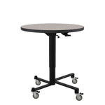 NPS Air - Lift Flipping Top Nesting Cafe Table, 30