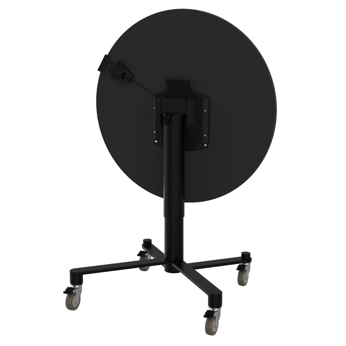 NPS Air - Lift Flipping Top Nesting Cafe Table, 30" Round (NPS - ACT130) - SchoolOutlet