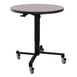 NPS Air - Lift Flipping Top Nesting Cafe Table, 30
