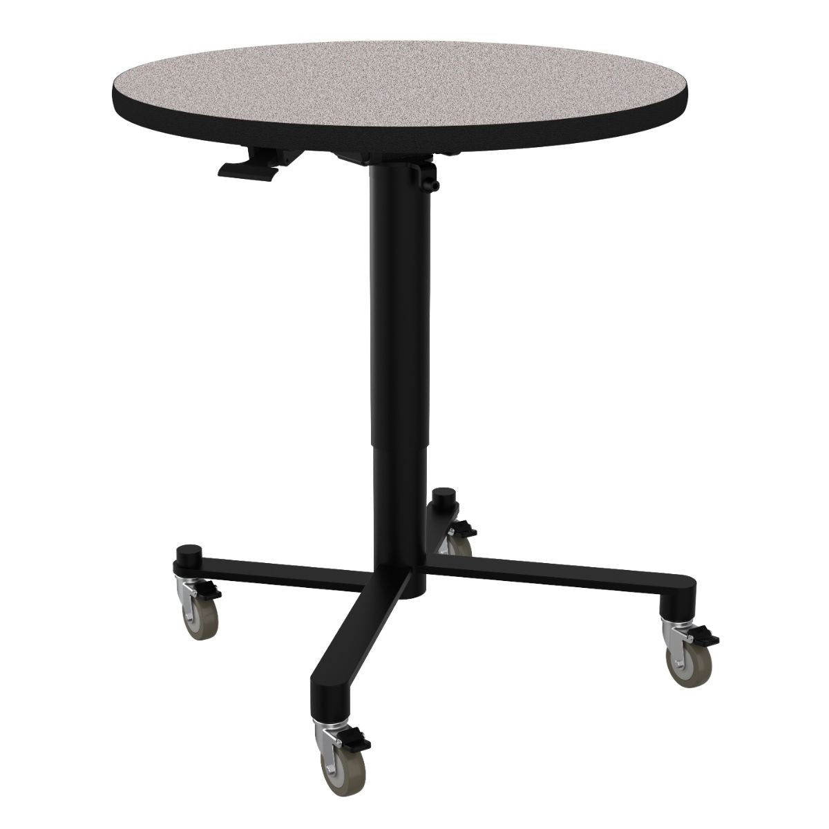 NPS Air - Lift Flipping Top Nesting Cafe Table, 30" Round (NPS - ACT130) - SchoolOutlet