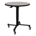 NPS Air - Lift Flipping Top Nesting Cafe Table, 30