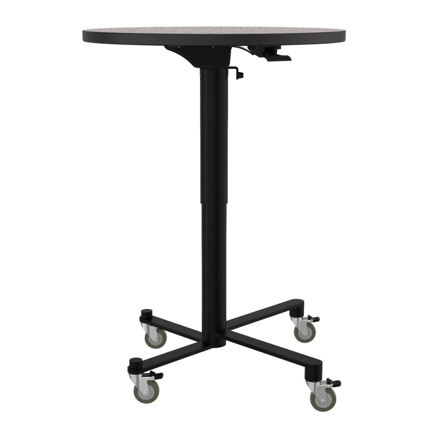 NPS Air - Lift Flipping Top Nesting Cafe Table, 30" Round (NPS - ACT130) - SchoolOutlet