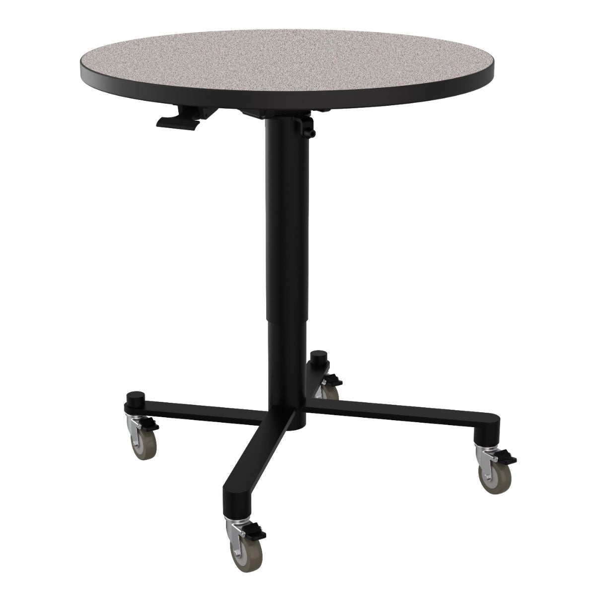 NPS Air - Lift Flipping Top Nesting Cafe Table, 30" Round (NPS - ACT130) - SchoolOutlet