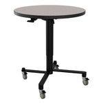 NPS Air - Lift Flipping Top Nesting Cafe Table, 30