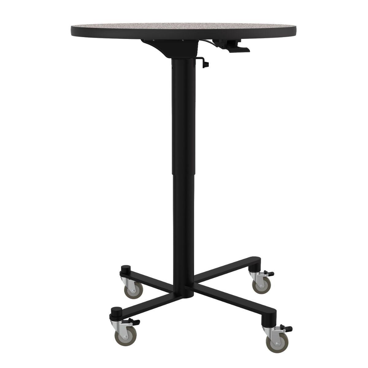NPS Air - Lift Flipping Top Nesting Cafe Table, 30" Round (NPS - ACT130) - SchoolOutlet