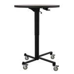 NPS Air - Lift Flipping Top Nesting Cafe Table, 30