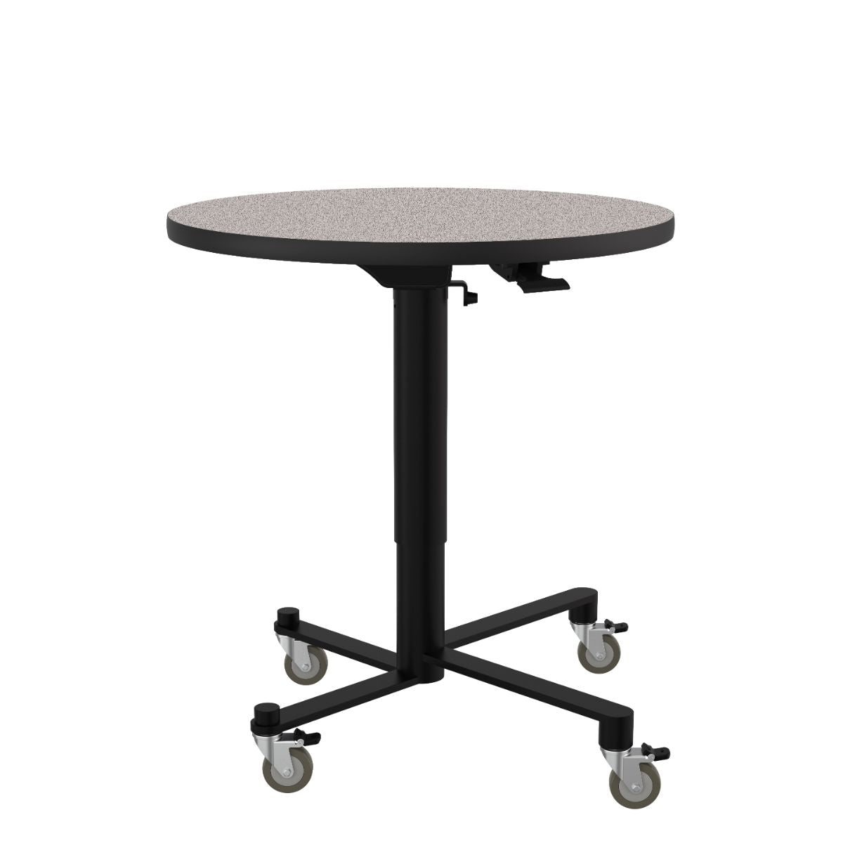 NPS Air - Lift Flipping Top Nesting Cafe Table, 30" Round (NPS - ACT130) - SchoolOutlet
