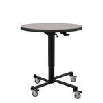 NPS Air - Lift Flipping Top Nesting Cafe Table, 30