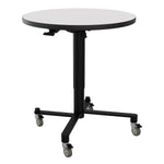NPS Air - Lift Flipping Top Nesting Cafe Table, 30