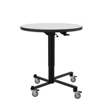 NPS Air - Lift Flipping Top Nesting Cafe Table, 30