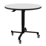 NPS Air - Lift Flipping Top Nesting Cafe Table, 36