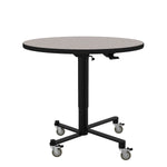 NPS Air - Lift Flipping Top Nesting Cafe Table, 36